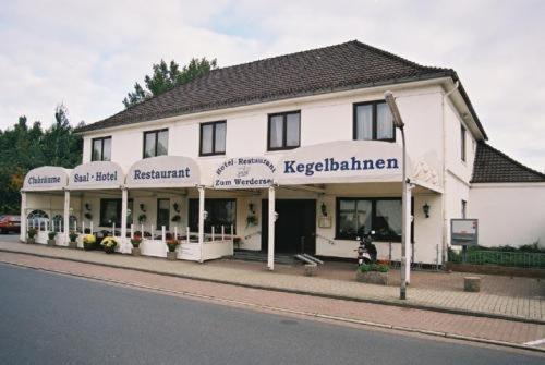 Hotel Restaurant Zum Werdersee Brémy Exteriér fotografie